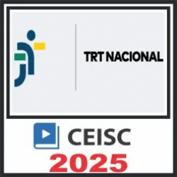 TRT NACIONAL (Analista Judiciário – Área Judiciária) Ceisc 2025