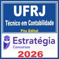 UFRJ (Técnico em Contabilidade) Pós Edital – Estratégia 2026