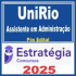 UniRio (Assistente em Administração) Pós Edital – Estratégia 2025