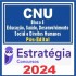 CNU (Bloco Temático 5 – Educação, Saúde, Desenvolvimento Social e Direitos Humanos) Pós Edital