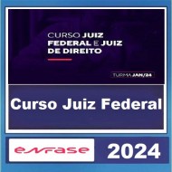 Curso Juiz Federal - Turma Jan 24 Curso Enfase