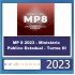 MP 8 2023 - Ministério Público Estadual - Turma III CP IURIS