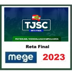 TJSC (RETA FINAL) MEGE 2023