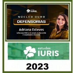 NÚCLEO DURO DEFENSORIAS - ESTUDOS IURIS 2023.2
