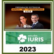 PREPARAÇÃO EXTENSIVA DEFENSORIAS 2023.2 - ESTUDOS IURIS