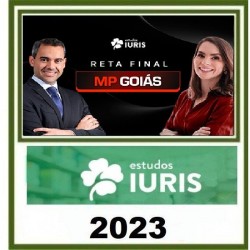 PREPARAÇÃO RETA FINAL MP GOIÁS ESTUDOS IURIS 2023