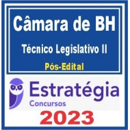 Câmara de Belo Horizonte (Técnico Legislativo II) Pós Edital – Estratégia 2023