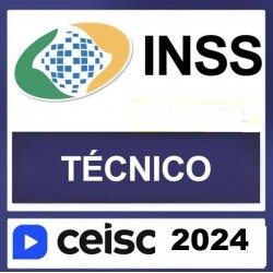INSS | TÉCNICO DO SEGURO SOCIAL 2024