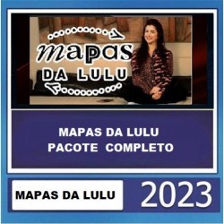 PACOTE COMPLETO 3.0 (2023) MAPAS DA LULU