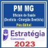 PM MG (Oficiais de Saúde – Dentista – Cirurgião Dentista) Pós Edital – Estratégia 2023
