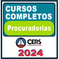 Procuradorias – Curso Completo – Cers 2024