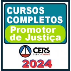 Promotor de Justiça – Curso Completo – Cers 2024