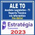 ALE TO (ANALISTA LEGISLATIVO – TI – ANÁLISE DE SUPORTE EM INFORMÁTICA) PÓS EDITAL – ESTRATÉGIA 2023