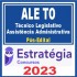 ALE TO (TÉCNICO LEGISLATIVO – ASSISTÊNCIA ADMINISTRATIVA) PÓS EDITAL – ESTRATÉGIA 2023