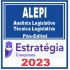 ALEPI (Analista Legislativo – Técnica Legislativa) Pós Edital – Estratégia 2023