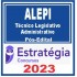 ALEPI (Técnico Legislativo – Administrativo) Pós Edital – Estratégia 2023