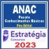 ANAC – Pacote Conhecimentos Básicos) Pós Edital – Estratégia 2023
