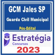 GCM SP (Guarda Civil Municipal) Pós Edital – Estratégia 2023