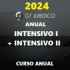 CARREIRAS JURÍDICAS ANUAL (INTENSIVO I + INTENSIVO II) G7 JURÍDICO 2024