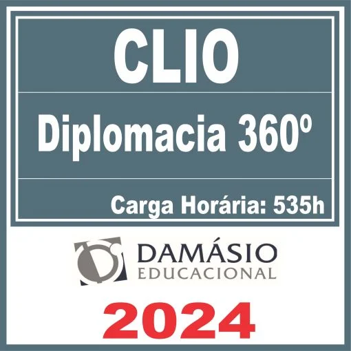 CLIO (Diplomacia 360º) Damásio 2024