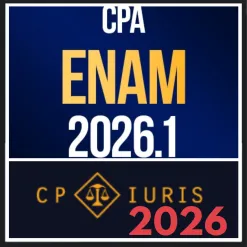 ENAM (Exame Nacional da Magistratura) CP Iuris 2026
