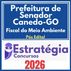Prefeitura de Senador Canedo GO (Assistente de Procuradoria) Pós Edital – Estratégia 2026