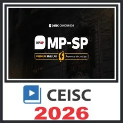 MP SP (Promotor de Justiça) Pós Edital – Ceisc 2026