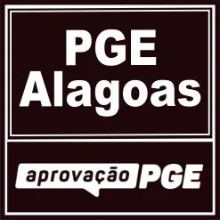 PGE AL (PGE Alagoas) Aprovação PGE 2026