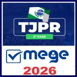 TJ PR (Magistratura) Pós Edital – Mege 2026